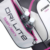 Big Max Dri Lite Seven G golf bag - stand bag (gray-fuchsia)